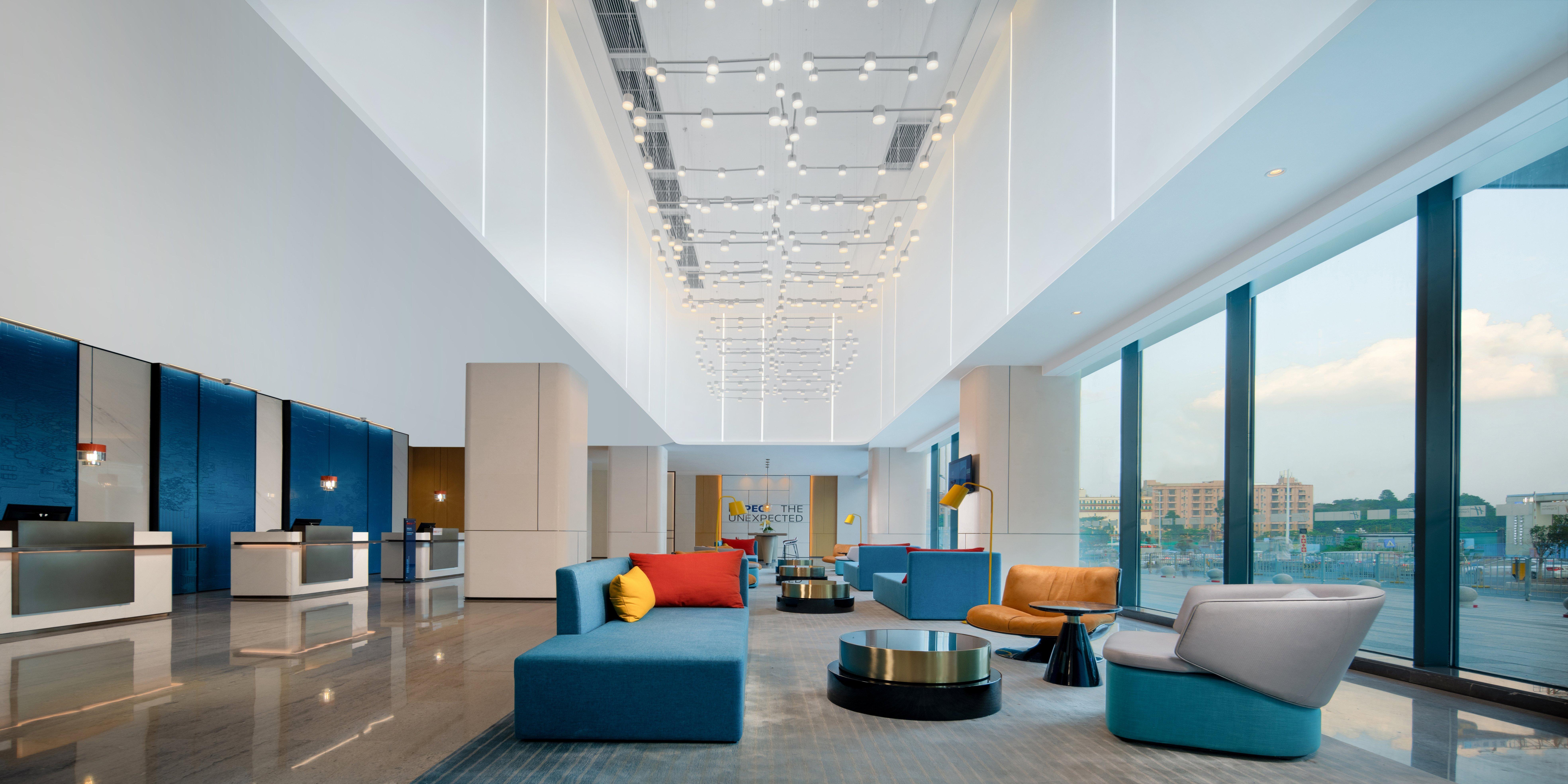 Holiday Inn Express Shenzhen Longhua By Ihg Exterior photo