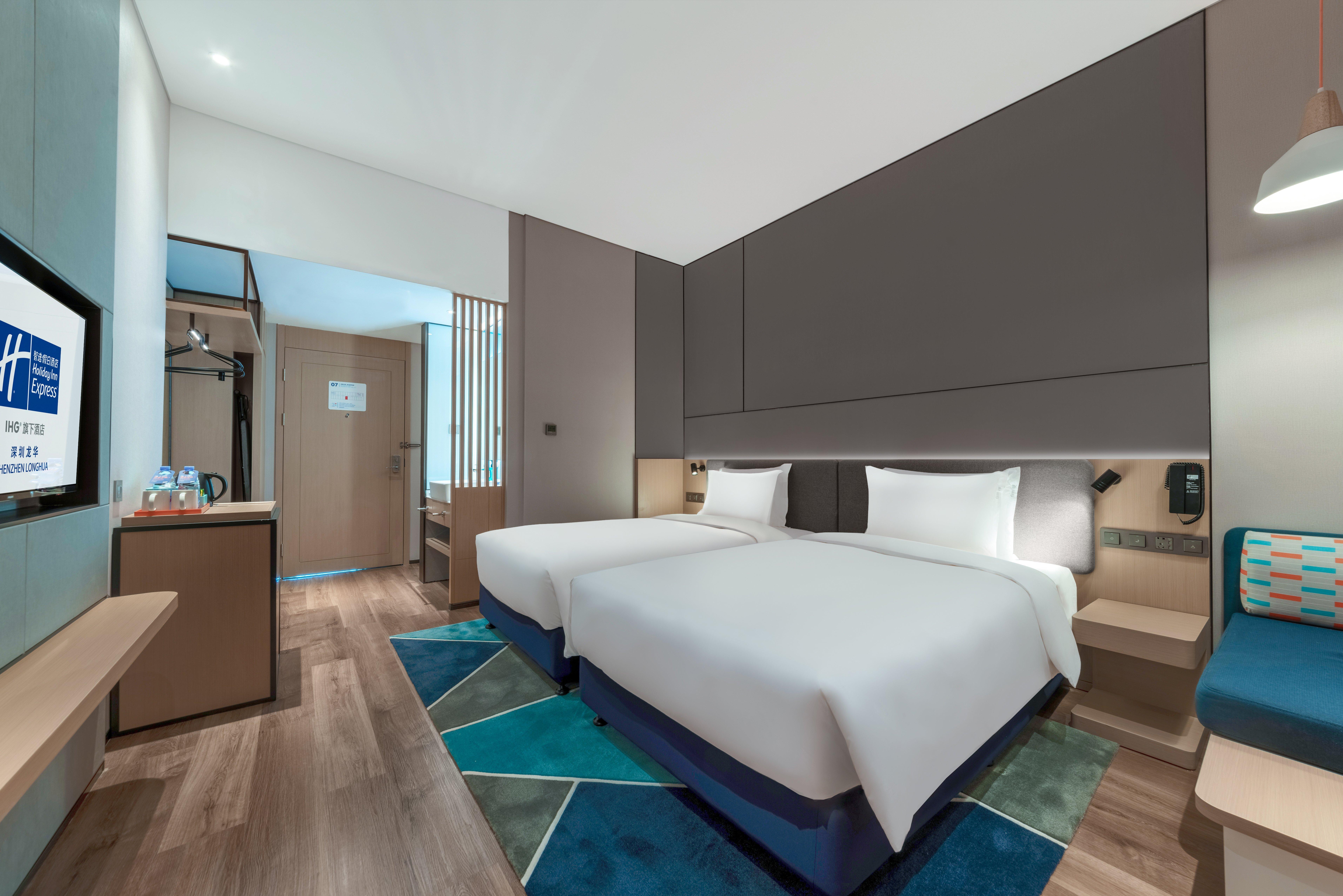 Holiday Inn Express Shenzhen Longhua By Ihg Exterior photo